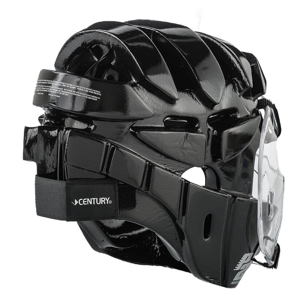 Century Sparring Gear P2 Full Face Headgear with Shield Double Layer
