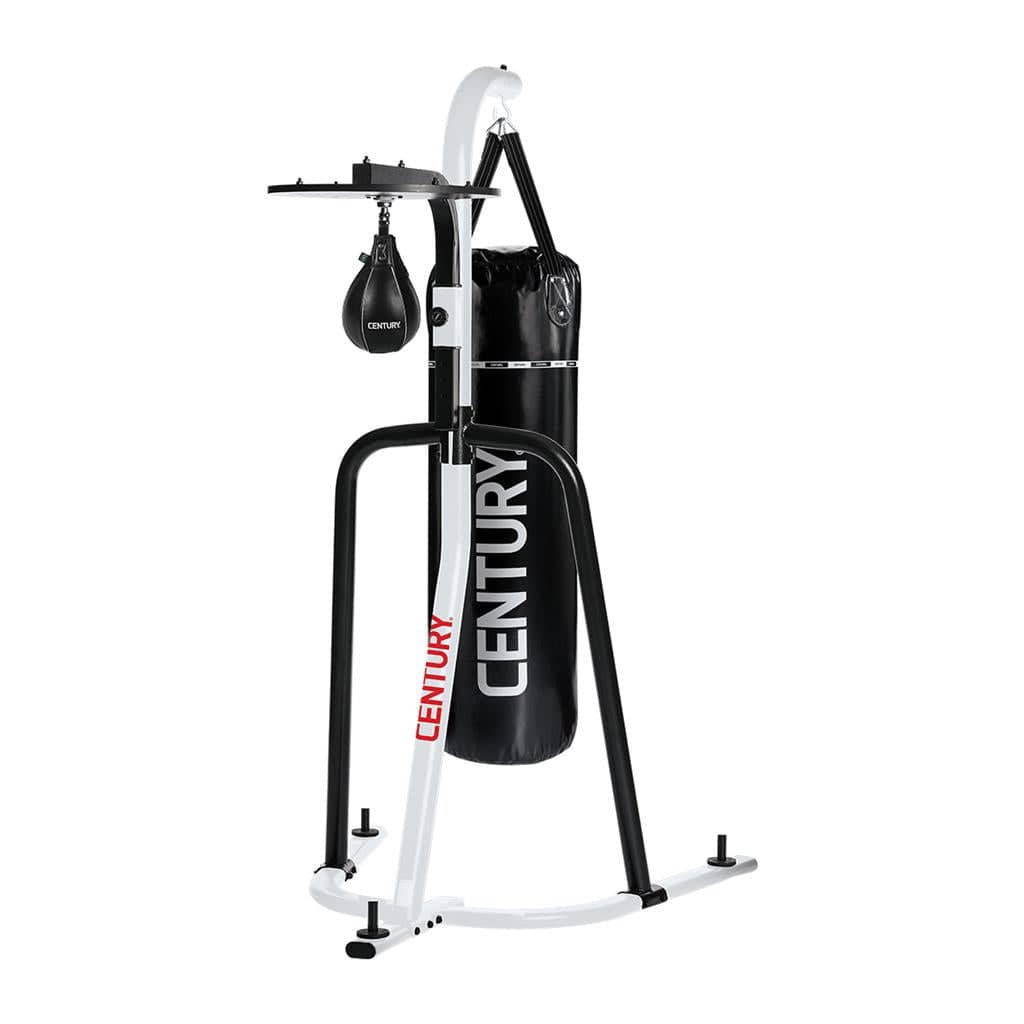 Century Sporting Goods Heavy Bag Stand with Speed Bag Platform