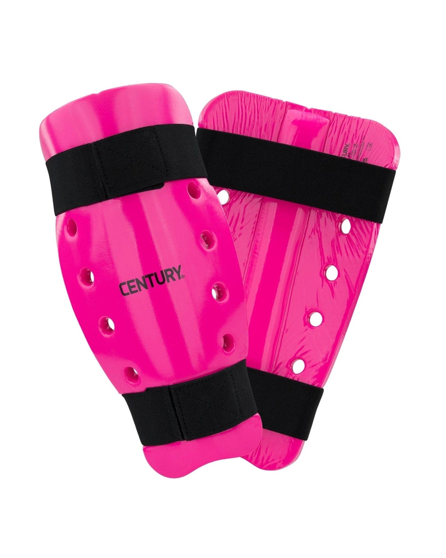 Century sporting goods neon pink / child Century STUDENT SPARRING SHIN GUARDS