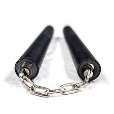Eclipse Martial Art Supplies Sporting Goods Converta Nunchaku 12 inch baton 24 inch