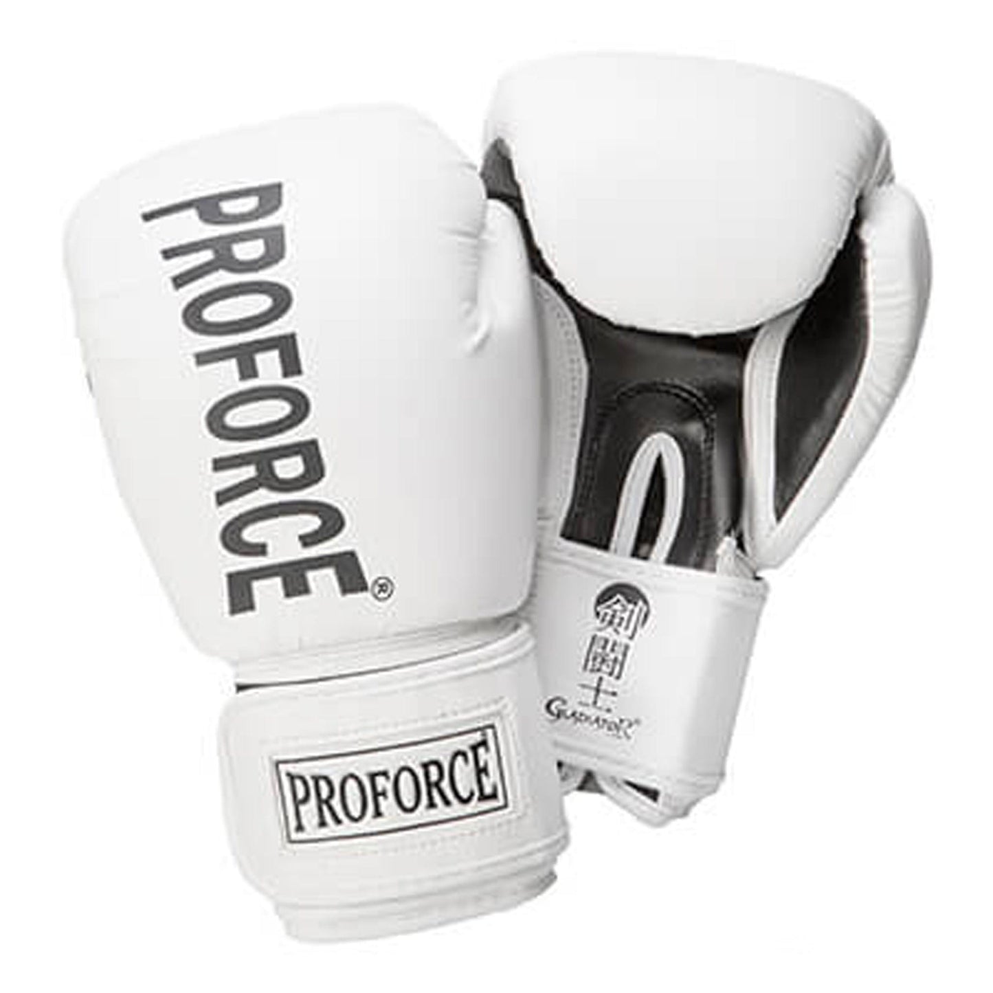 Eclipse Martial Art Supplies sporting goods white/black / 10 oz ProForce Gladiator Boxing Gloves white or black