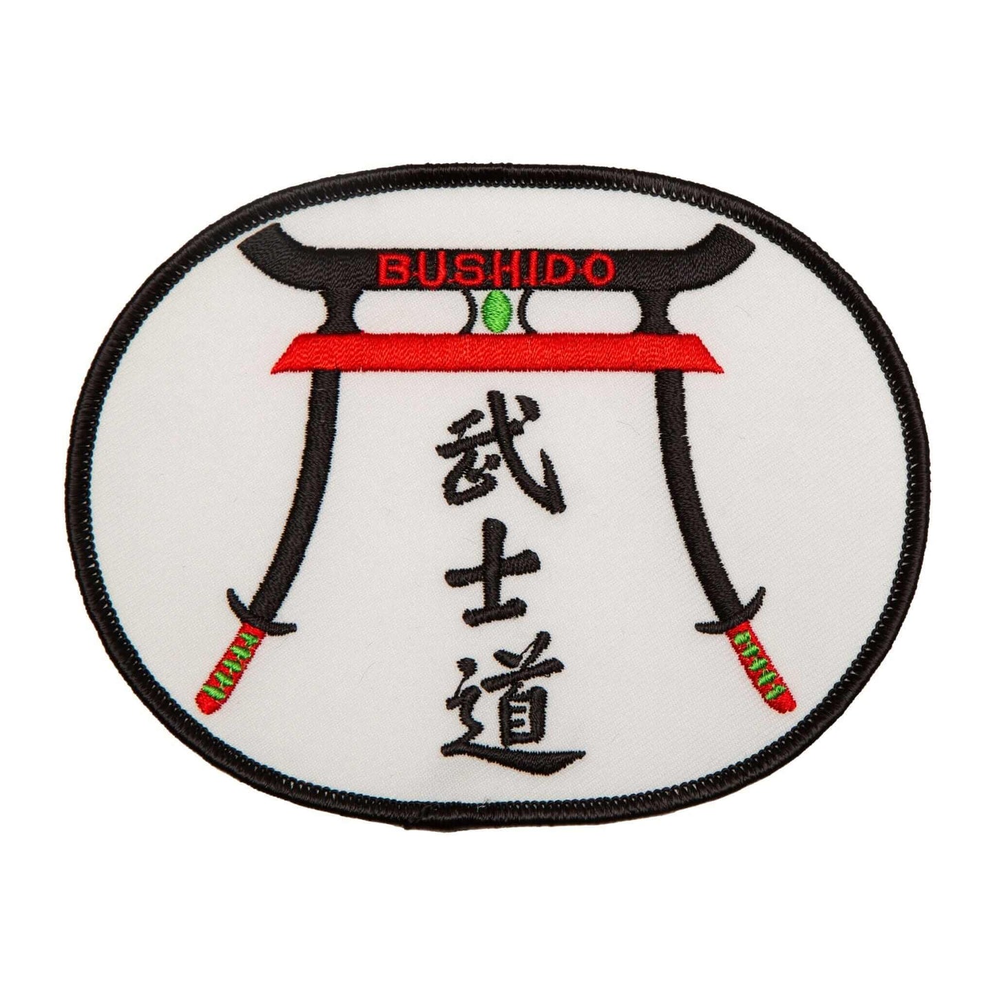 EclipseMartialArtsSupplies sporting goods Bushido Patch Martial Arts Uniform Patch