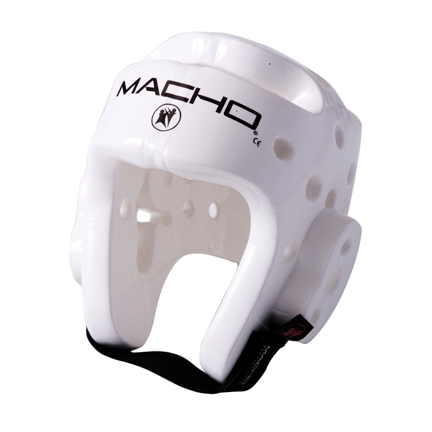 Macho sporting goods White / child small Kicks/gloves/shin / small 19 1/2-20 1/2 inch Macho Dyna 8 Piece Combo Sparring Guards face Shield