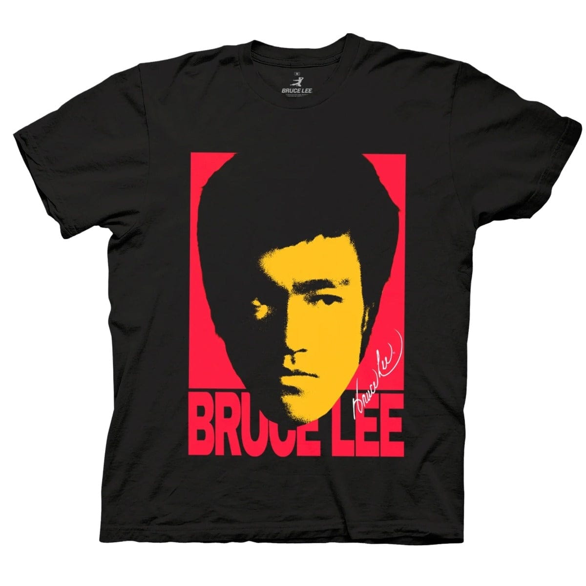 ProForce Sporting Goods adult small Bruce Lee Pop Art Signature T-Shirt