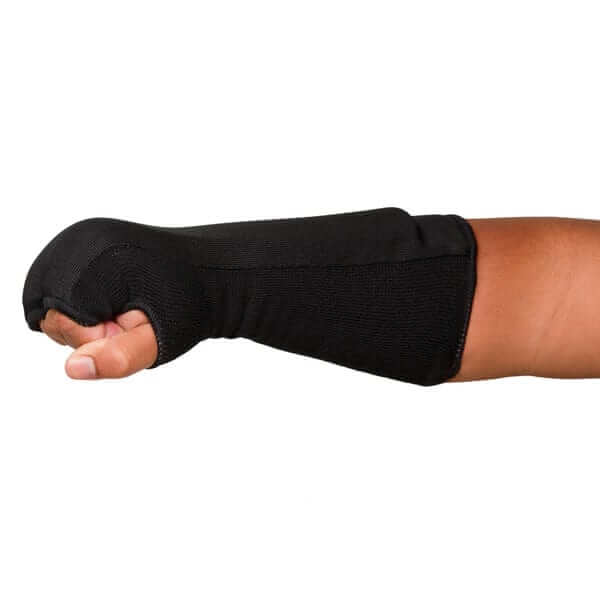 ProForce sporting goods Black / child med ProForce Cloth Combination Fist/Forearm Guard