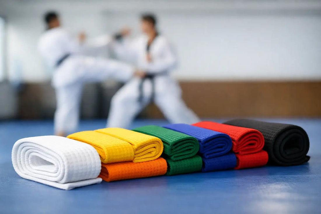 Taekwondo Belts Explained Simply