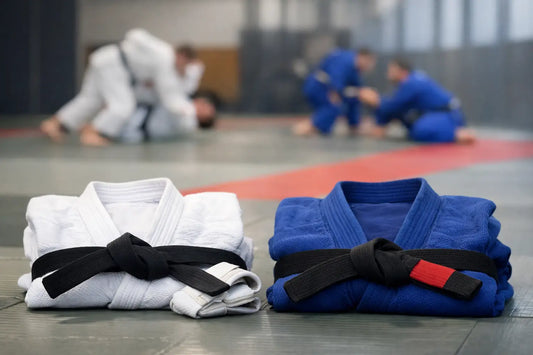 Judo Gi vs BJJ Gi: What’s the Difference?