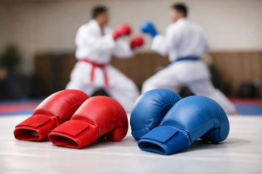 WKF Approved Kumite Gloves: What to Buy