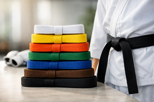 Karate Belts: Colors, Order, and Fit