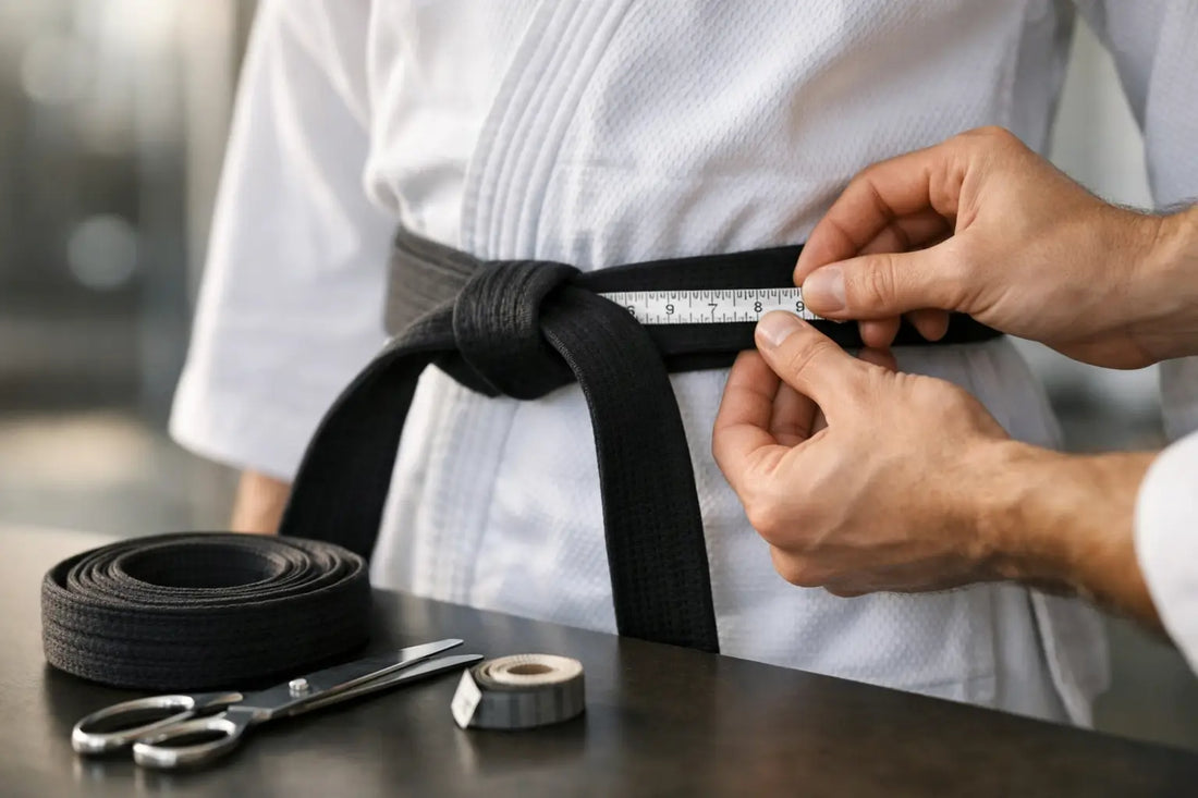 How to Measure a Black Belt for the Right Fit