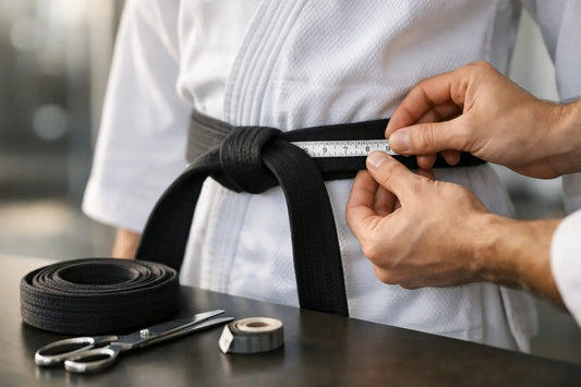 How to Measure a Black Belt for the Right Fit