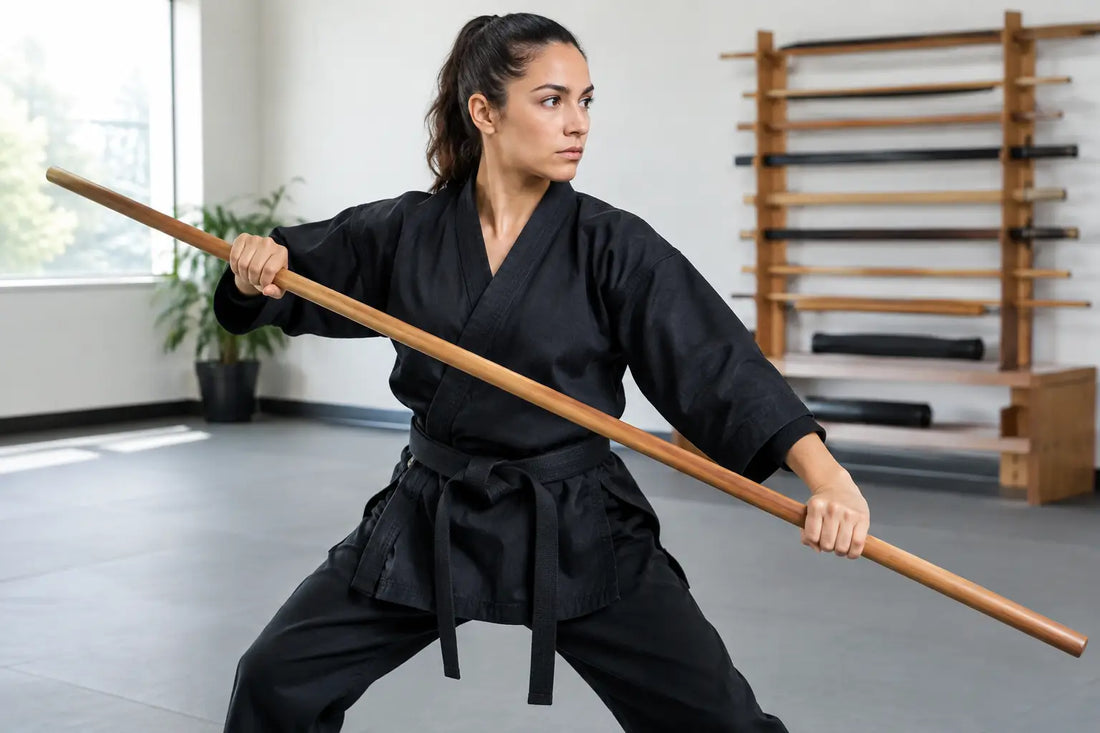 Martial Arts Weapons Training Guide for Beginners