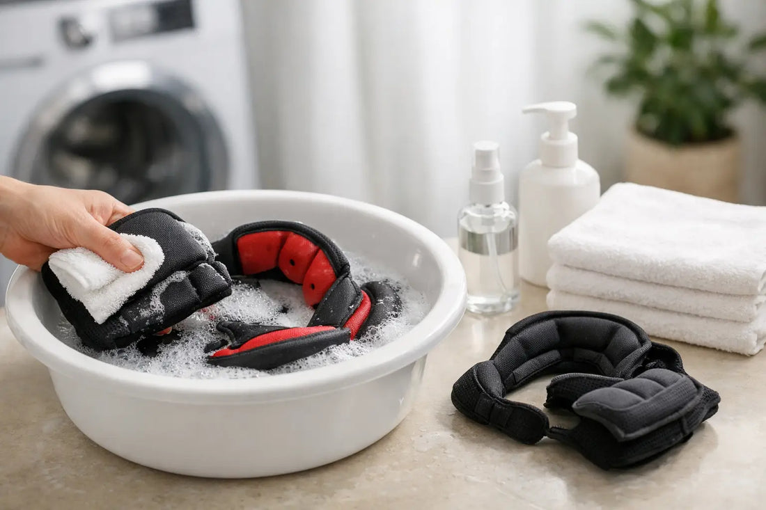 How to Clean Headgear Pads Without Ruining Them