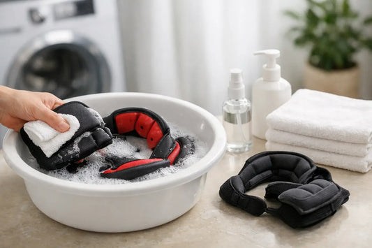 How to Clean Headgear Pads Without Ruining Them