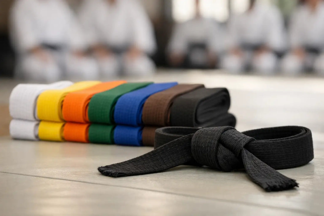 Martial Arts Belt Ranking Guide