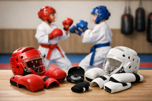 Youth Karate Sparring Package: What to Buy