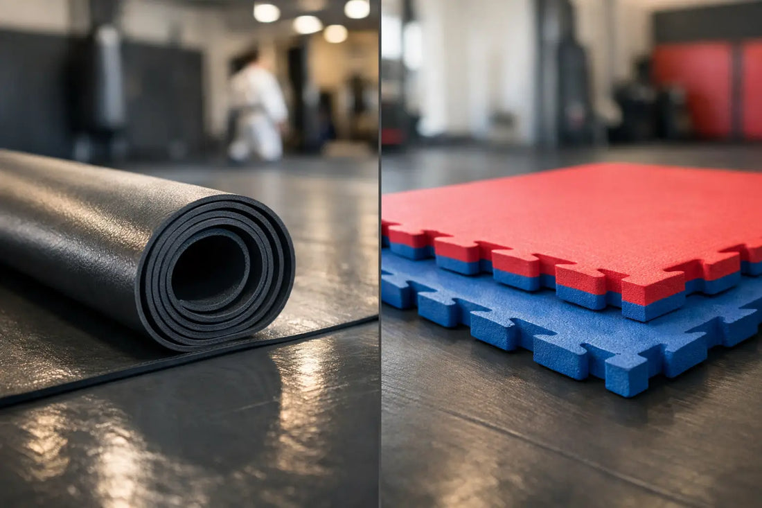 Vinyl Mats vs Foam Mats for Martial Arts