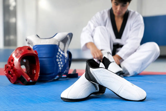 Taekwondo Competition Shoe Guide for Fighters