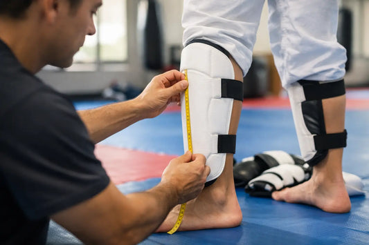How to Size Shin Guards for Martial Arts