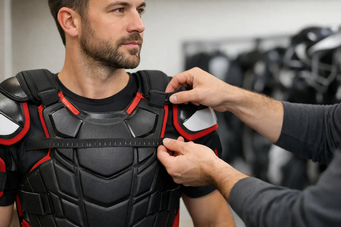 How to Size Chest Protector Right