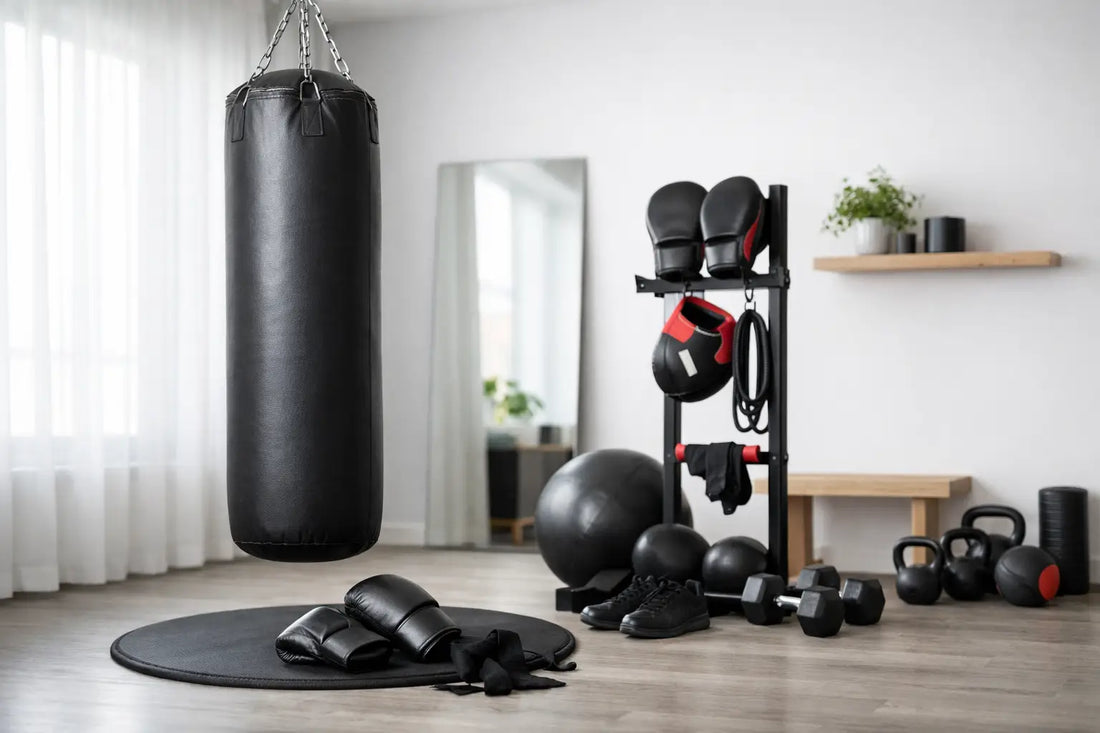 Home Punching Bag Setup Guide