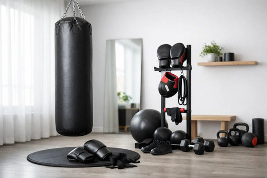 Home Punching Bag Setup Guide