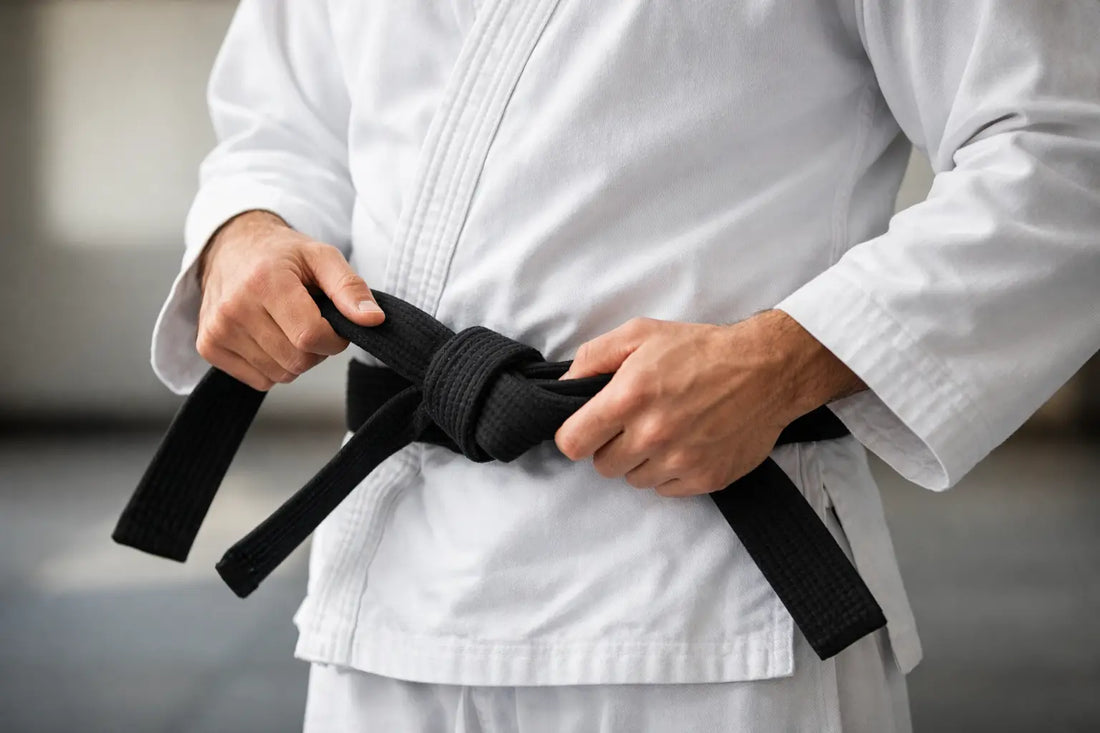 How to Tie Karate Belt the Right Way