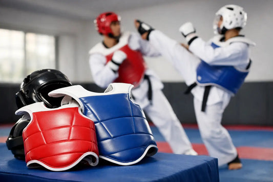 Best Taekwondo Chest Guards for Safer Sparring