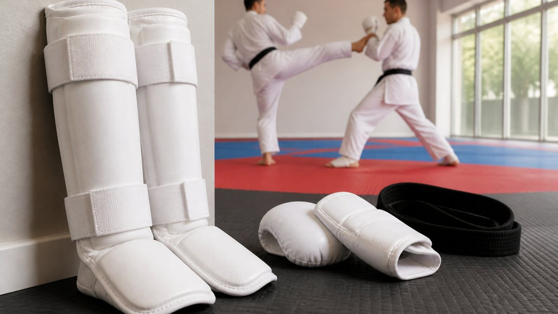 5 Benefits of Karate Shin Guards for Light Sparring