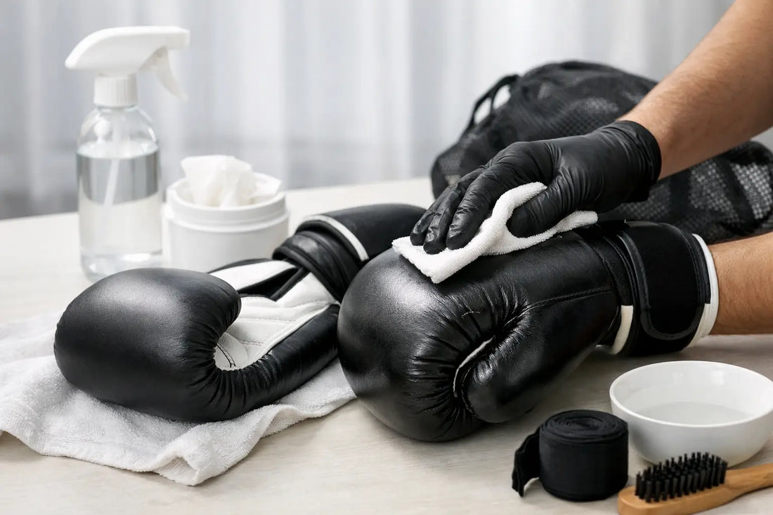 How to Clean Sparring Gloves Properly
