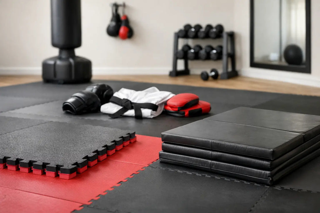 Best Martial Arts Mats for Home Gym Use