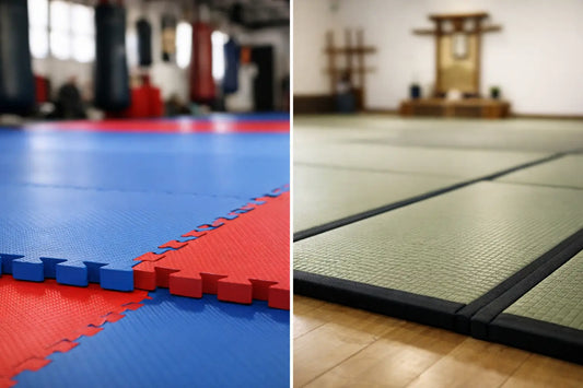 Foam Mats vs Tatami Mats for Martial Arts Dojos