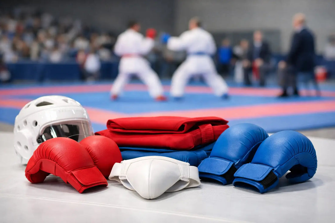 WKF Sparring Equipment Guide for Competitors