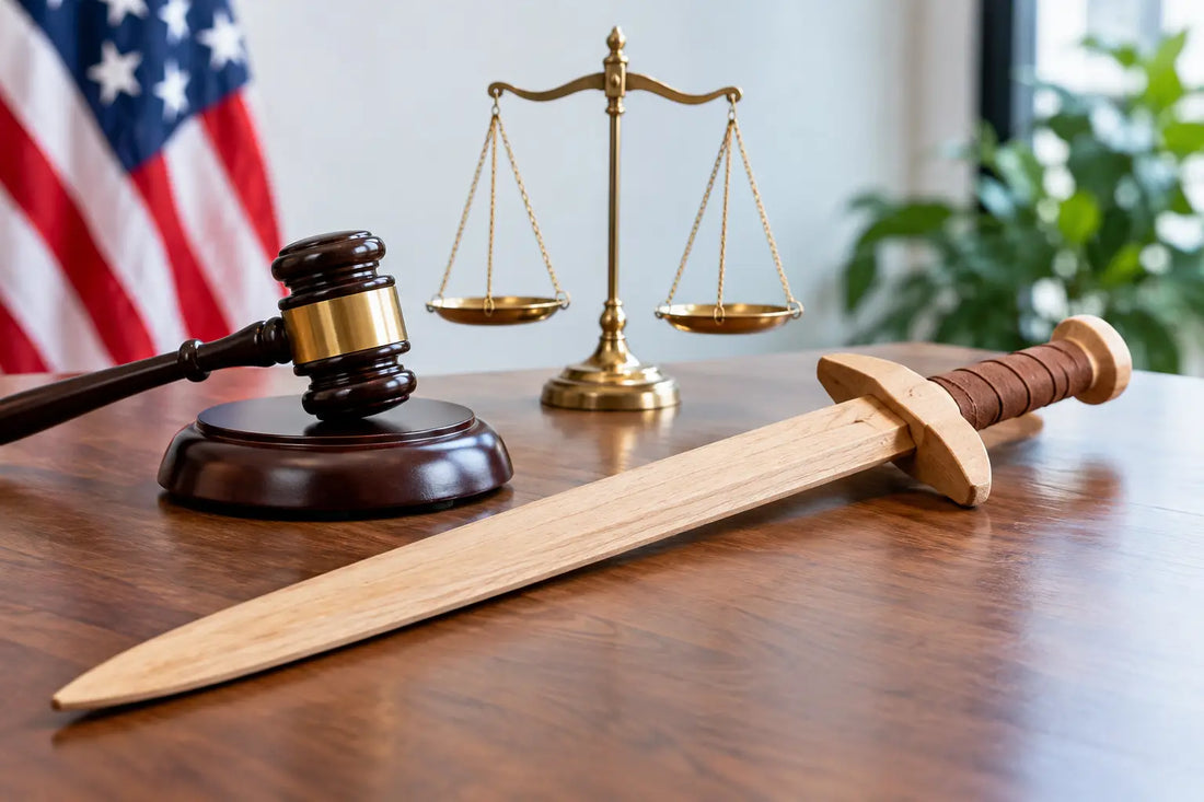 Are Wooden Swords Legal? US Rules to Know