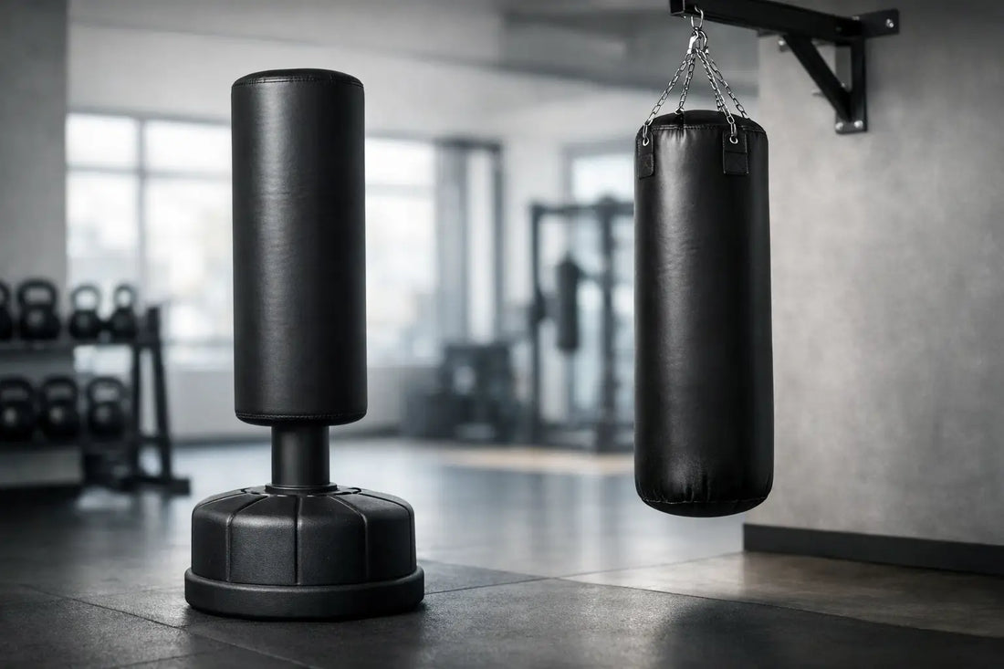 Freestanding vs Hanging Punching Bag