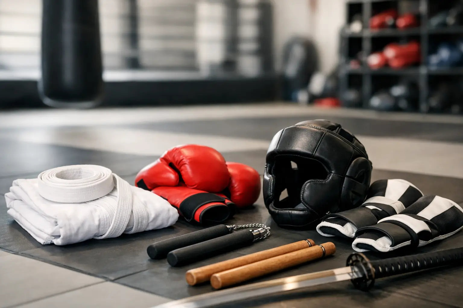 How to Choose Martial Arts Equipment – BlackBeltShop