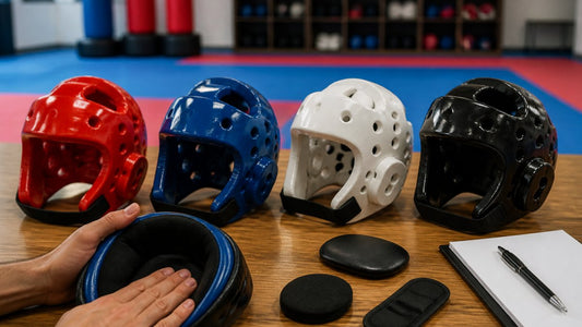 7 Ways to Choose Durable Taekwondo Headgear for Youth