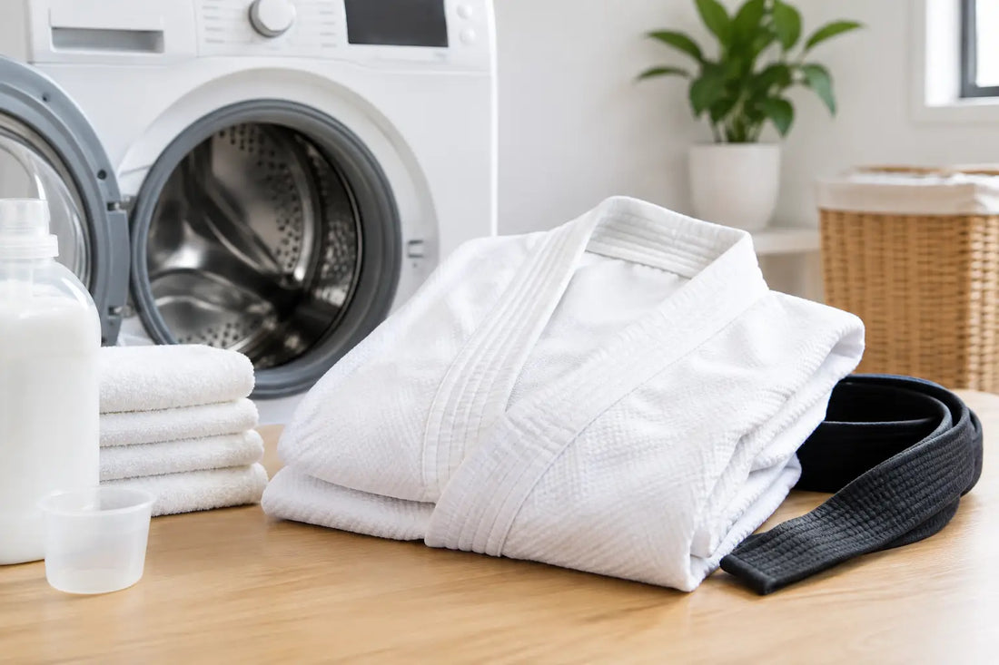How to Wash a Judo Gi Without Ruining It