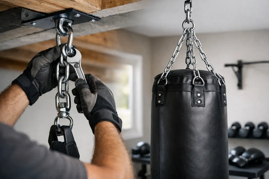 How to Hang Heavy Bag the Right Way