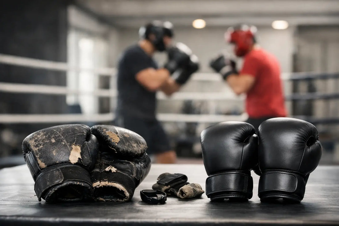 When to Replace Sparring Gloves for Safer Training