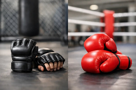 MMA Gloves vs Boxing Gloves: Key Differences