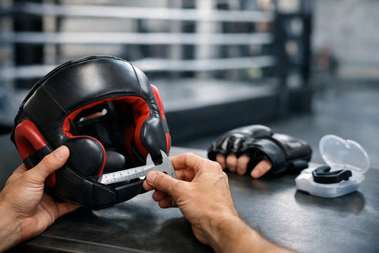 How to Size MMA Headgear Correctly