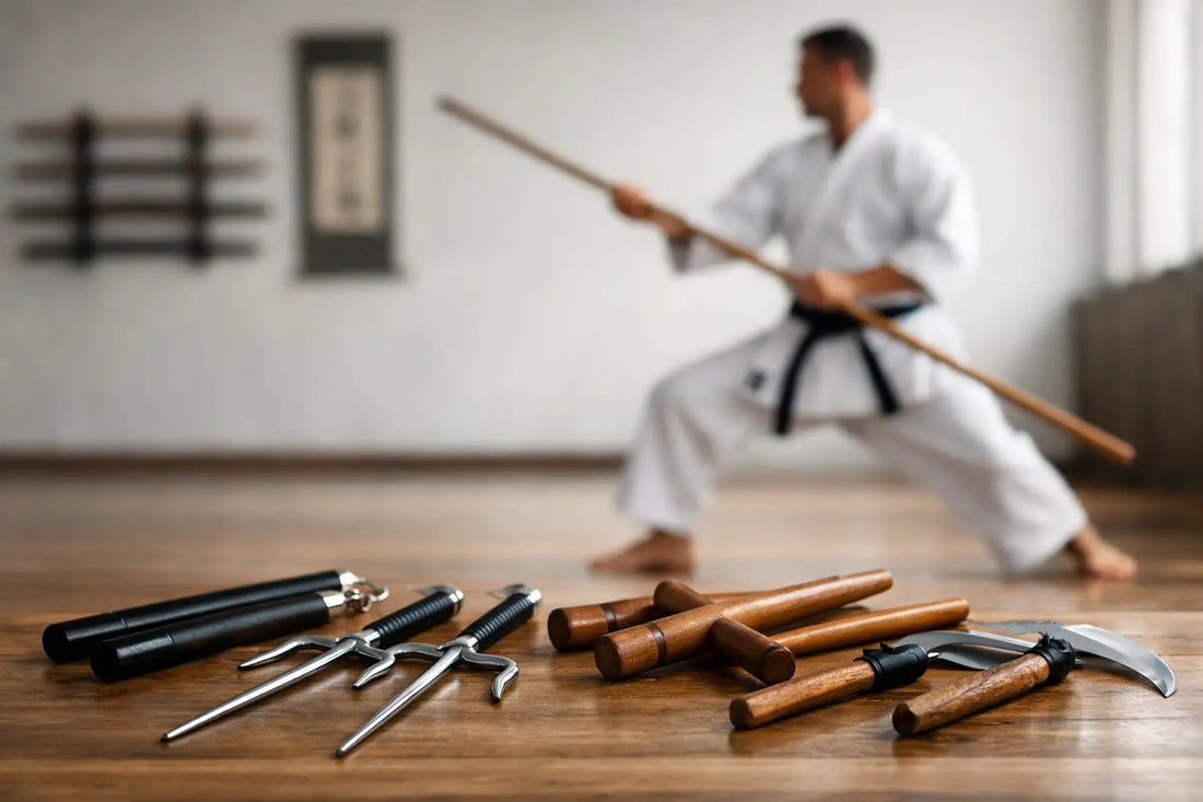 What Are Karate Weapons? Traditional Training Tools
