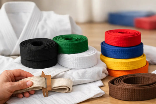 How to Choose Judo Belt Size, Color, and Material