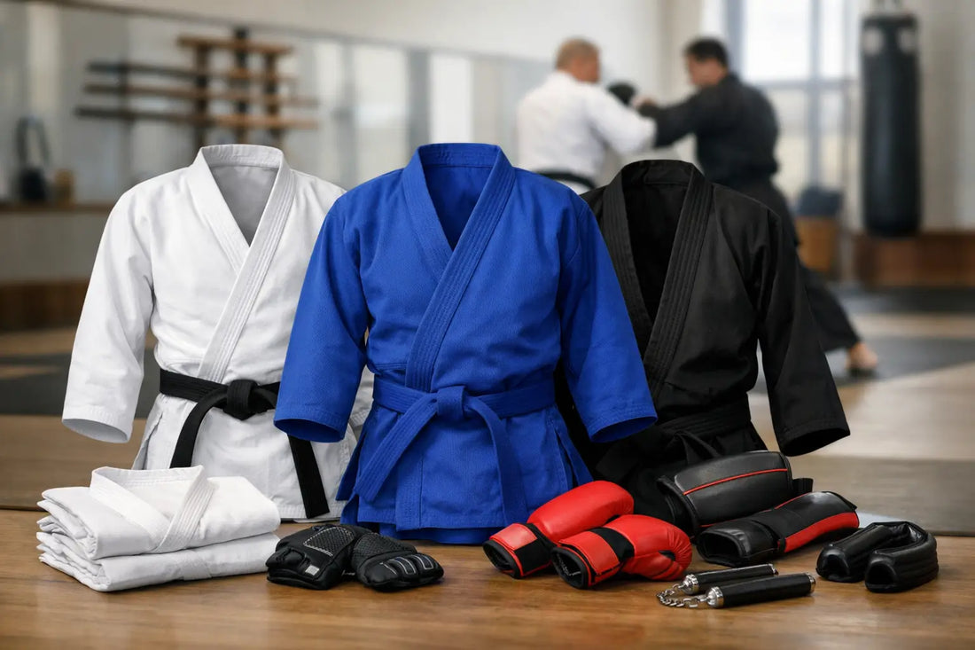 Martial Arts Uniforms That Fit How You Train