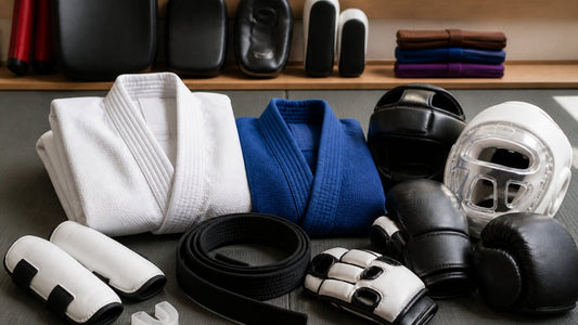 Benefits of Wearing Professional Martial Arts Gear