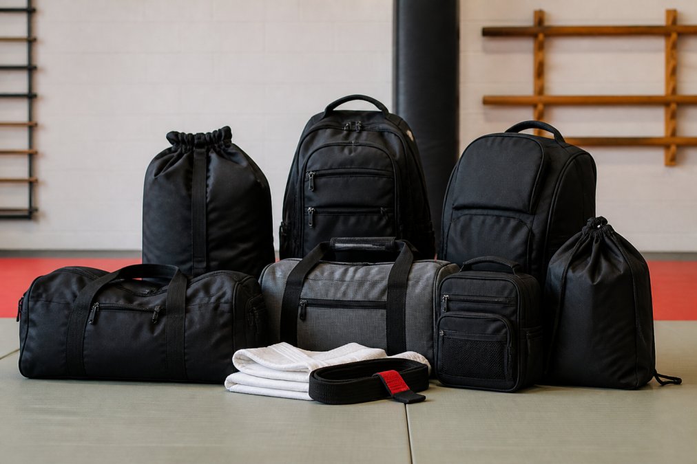 Best Martial Arts Bags for Storage: 8 Top Options