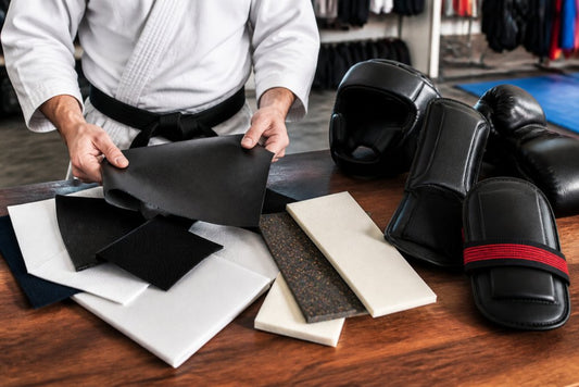 Best Materials for Durable Martial Arts Protective Gear
