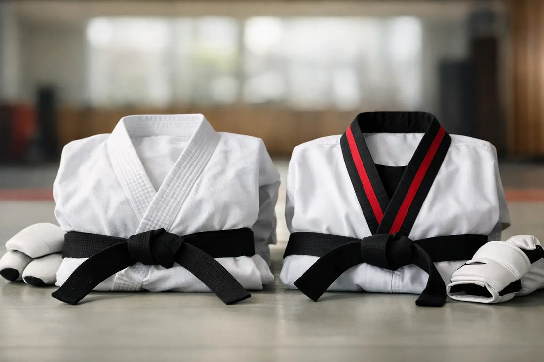 Karate Gi vs Taekwondo Uniform