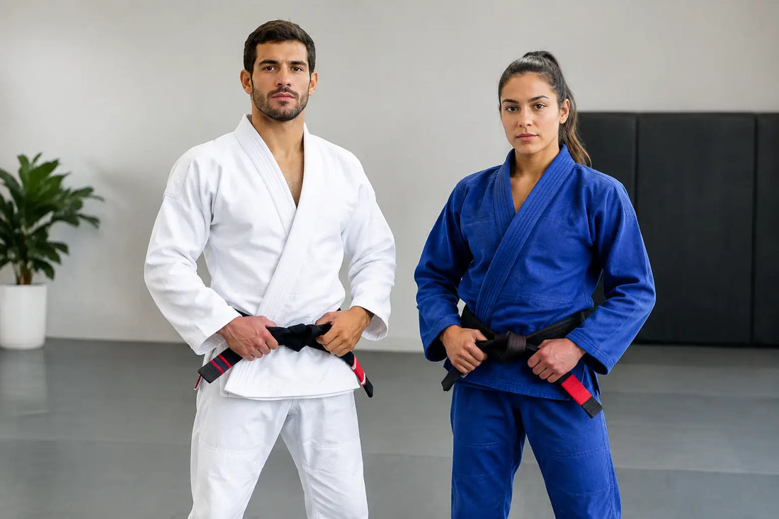 BJJ Gi Comparison for Training and Competition